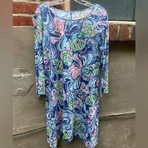 Lilly Pulitzer Vibrant Long Sleeve Dress